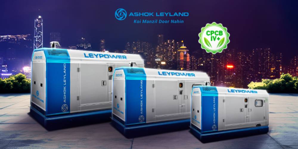 dg set- ashok Leyland